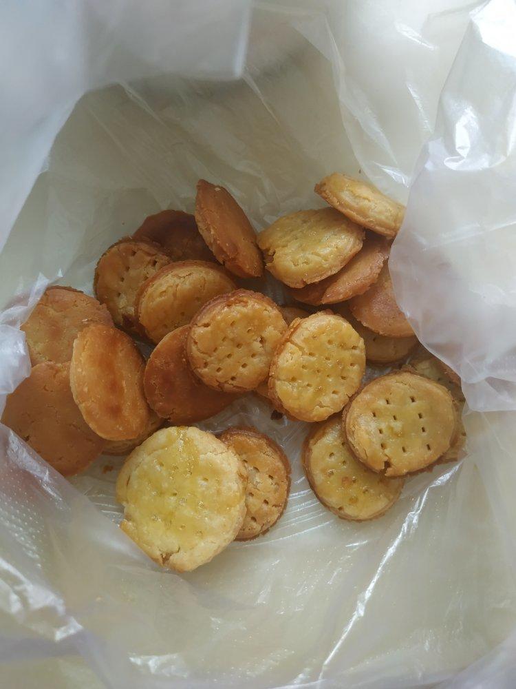 最普通的饼干（植物油版）
