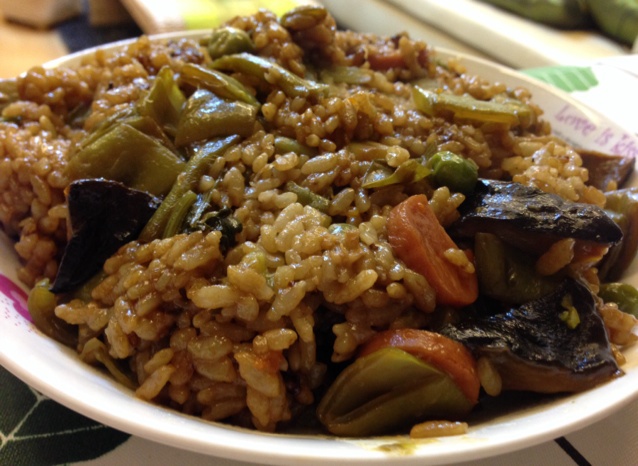 土豆焖饭（电饭锅版）