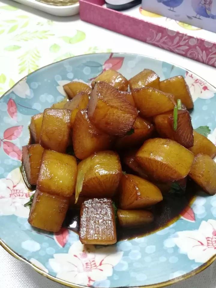红烧萝卜