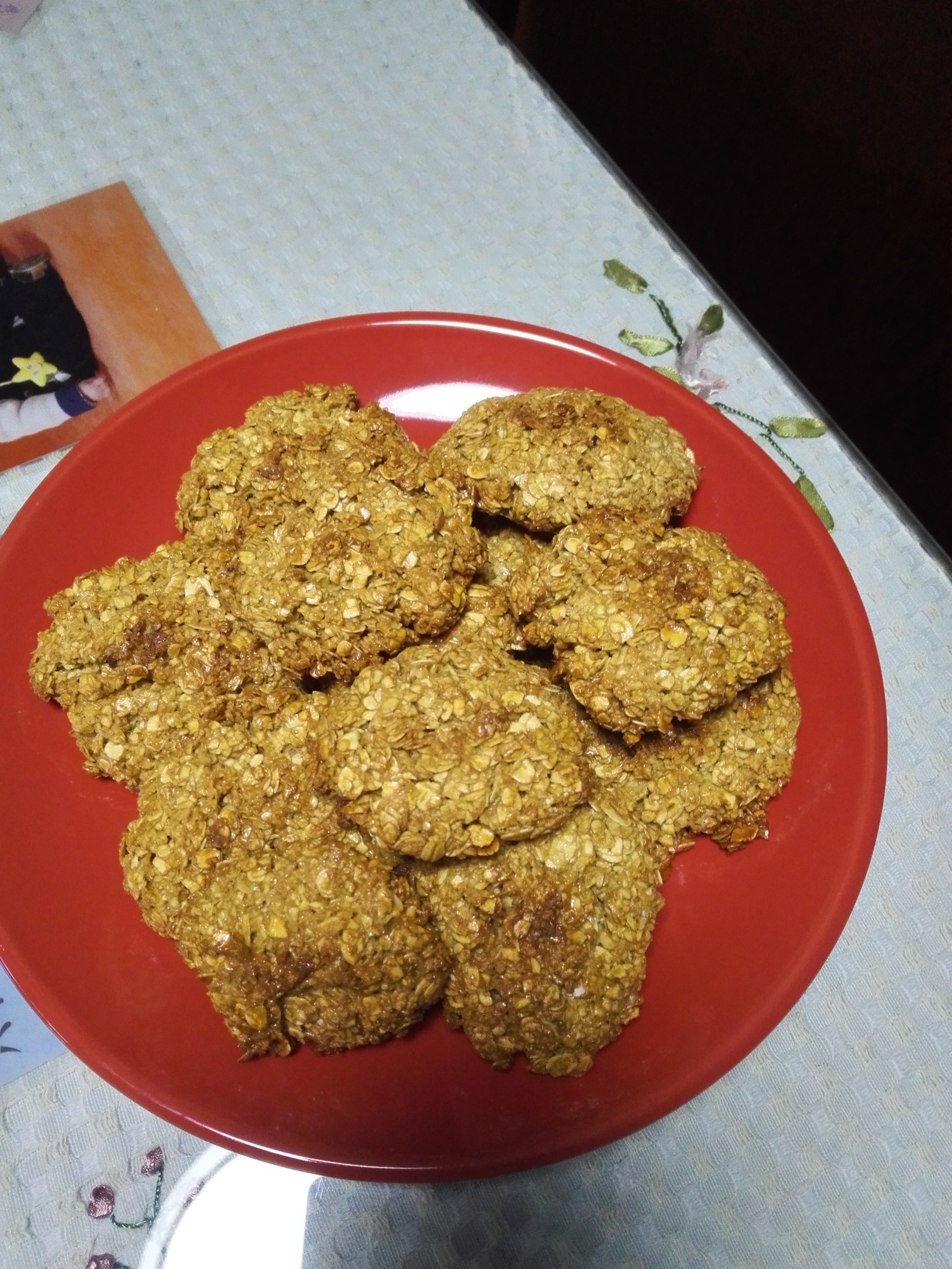 减肥零食燕麦饼干