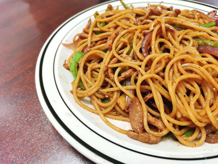 比餐厅好吃的黑椒牛柳意面🍝零失败简单教程
