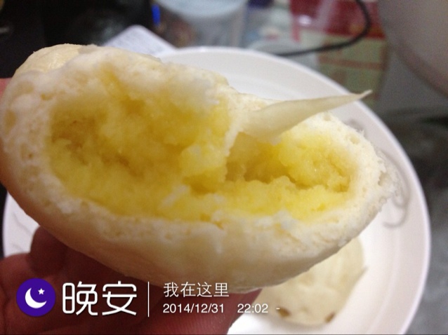 奶黄包的奶黄馅