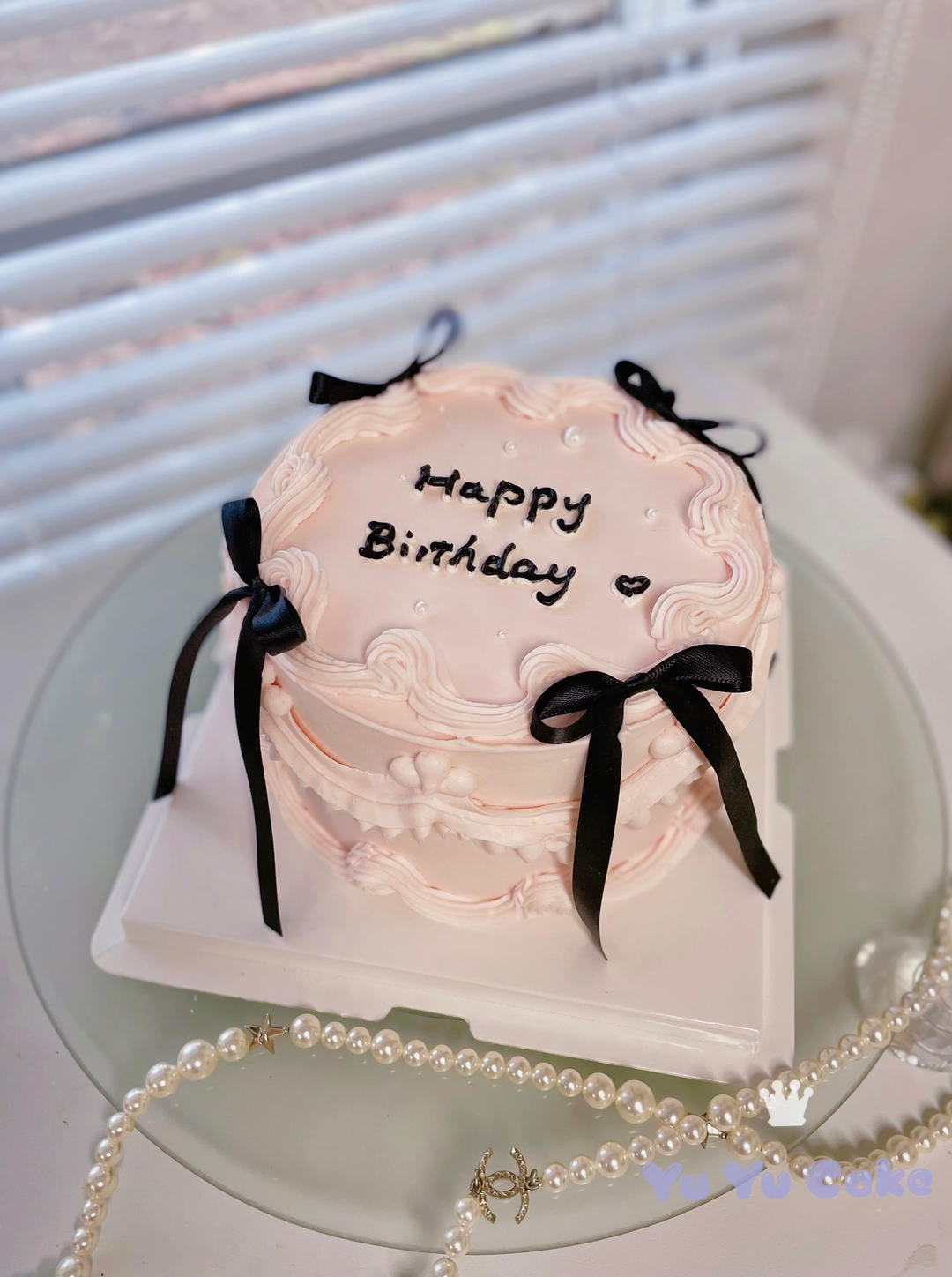 ins复古风奶油蛋糕