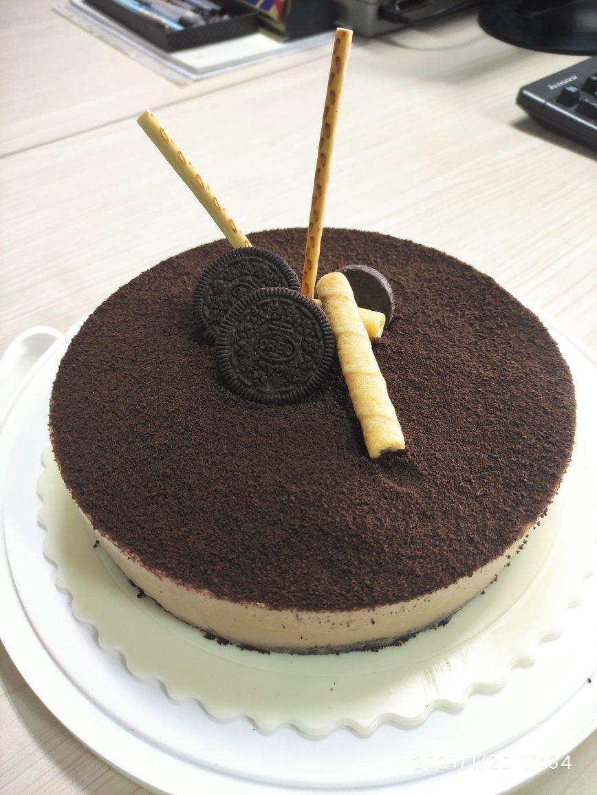 巧克力慕斯蛋糕 8寸