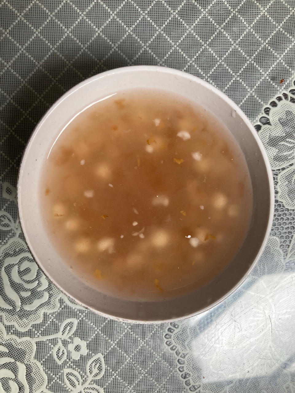 糖水鸡头米 30秒搞定