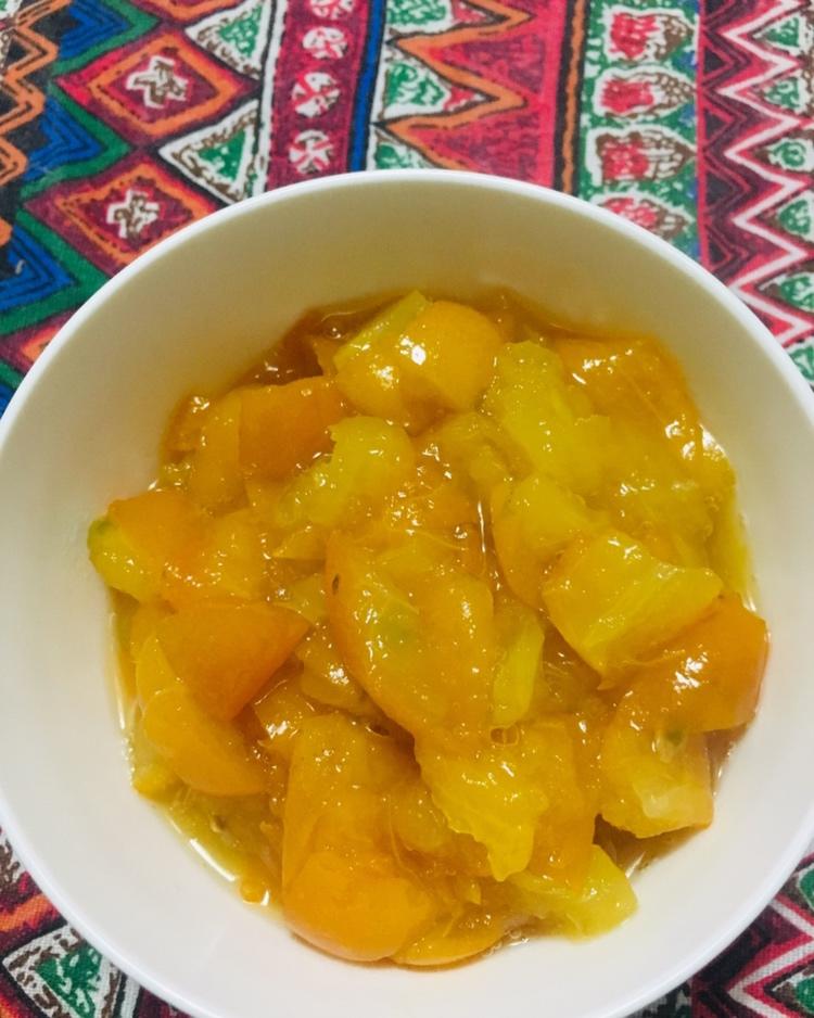 蜜渍金桔酱 奶奶的秘方