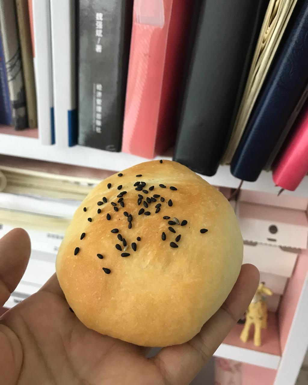 日式红豆包