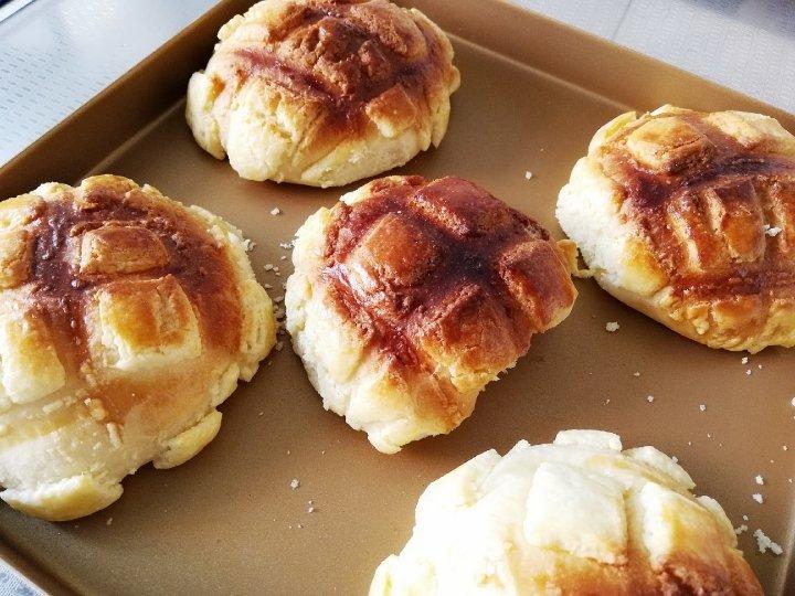 《Tinrry+》菠萝包（手揉教程）（帅帅小厨）