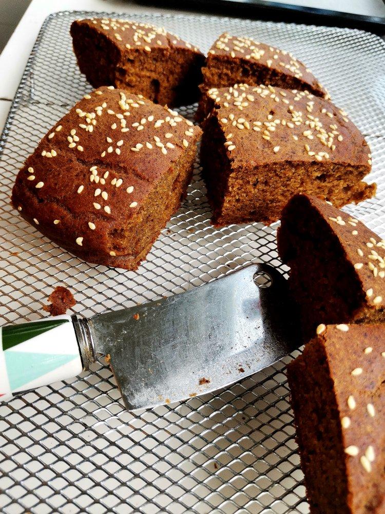 无需打发的“红枣糕”