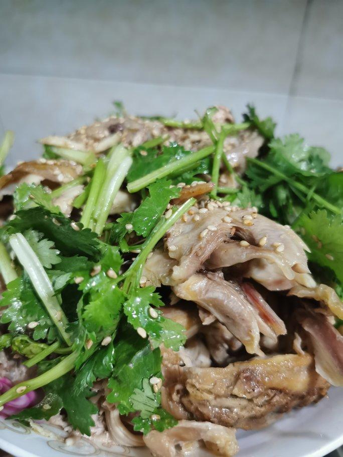 家庭版的手撕鸡