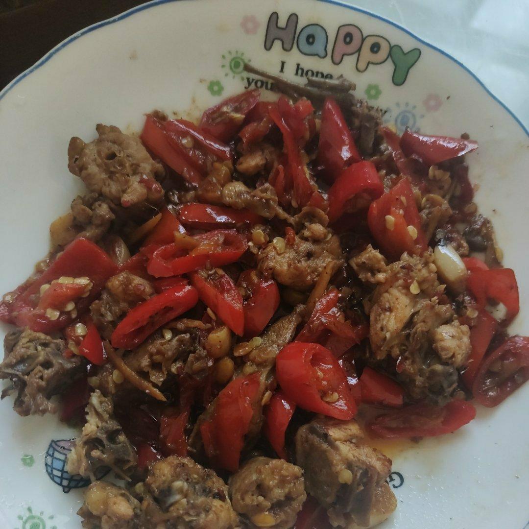 尖椒炒牛肉