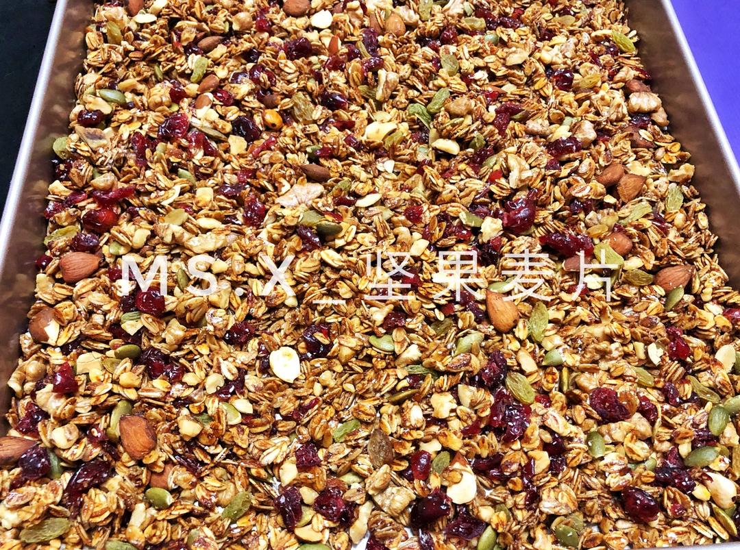 坚果仁燕麦片