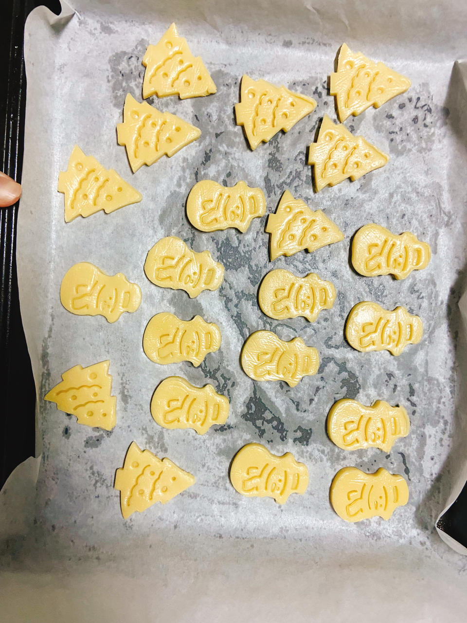 超详细步骤圣诞糖霜饼干