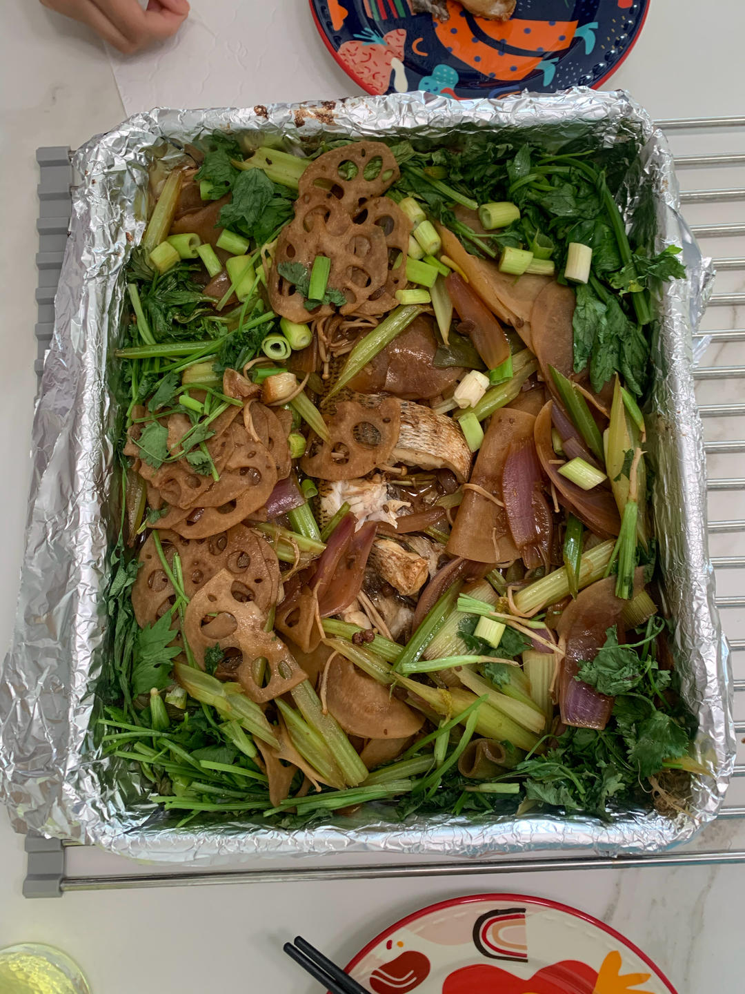 重庆烤鱼(烤箱版)爆好吃，爆简单