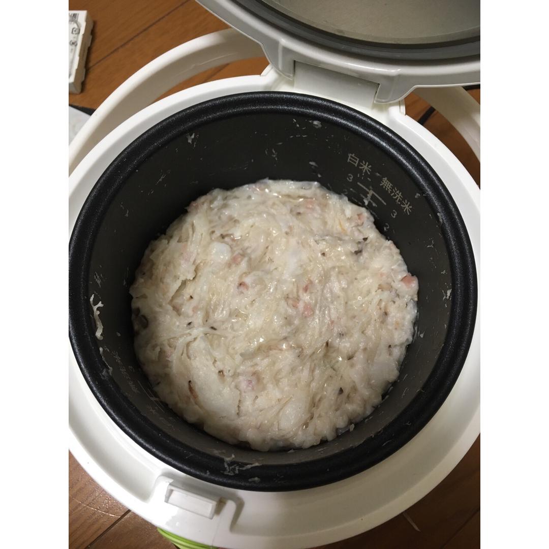 萝卜糕 电饭煲篇