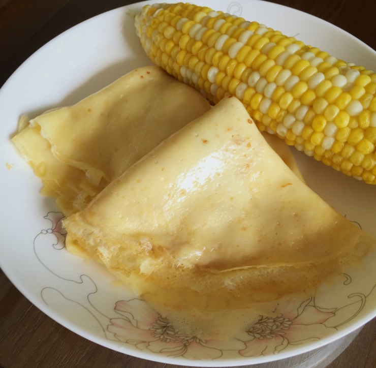 【曼食慢语】法式可丽饼配鲜莓果