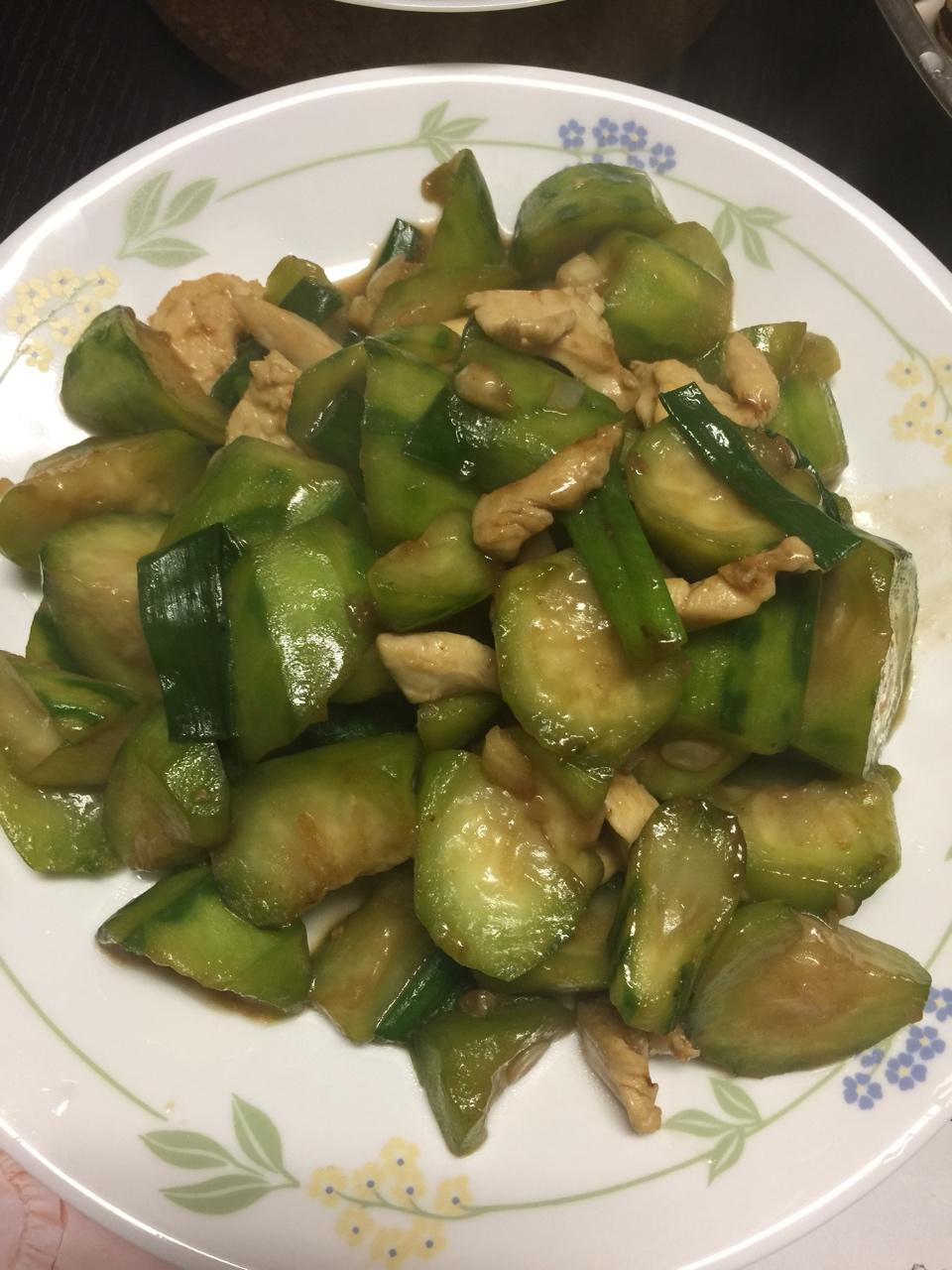 蚝油胜瓜