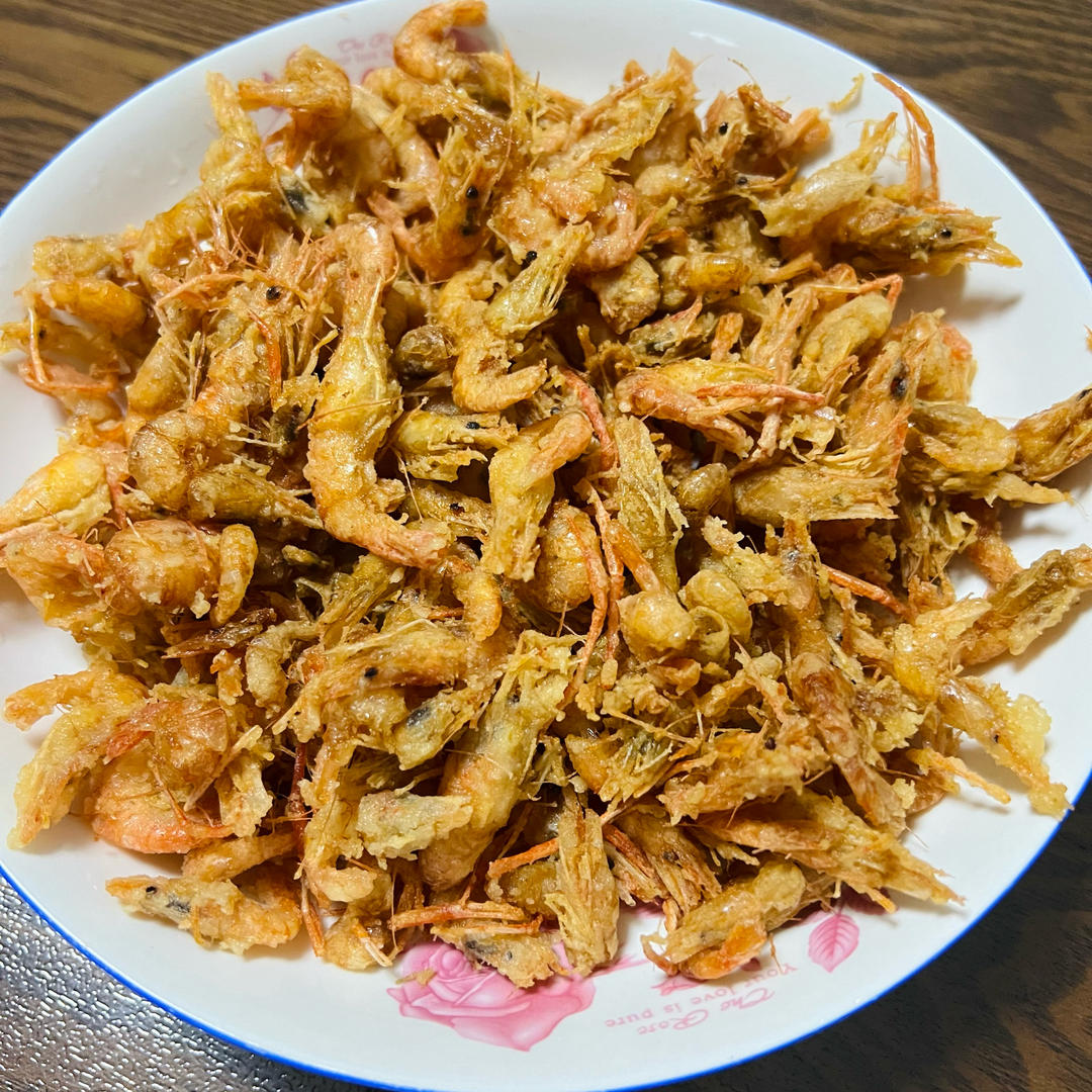 酥炸虾（饼）炸酥虾
