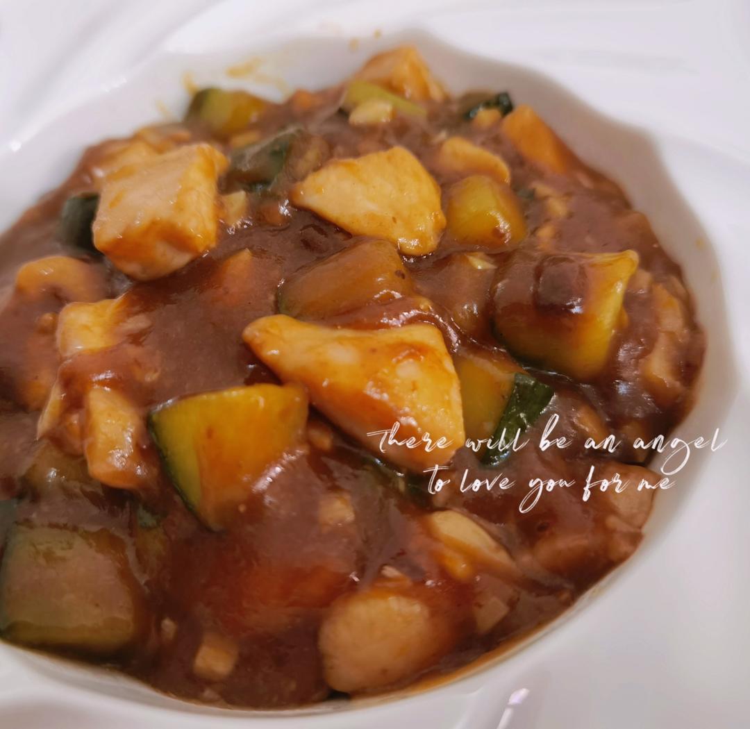 宫保鸡丁(家常版)