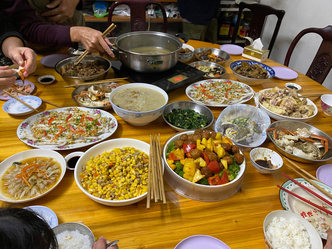 花开富贵-白菜虾滑卷