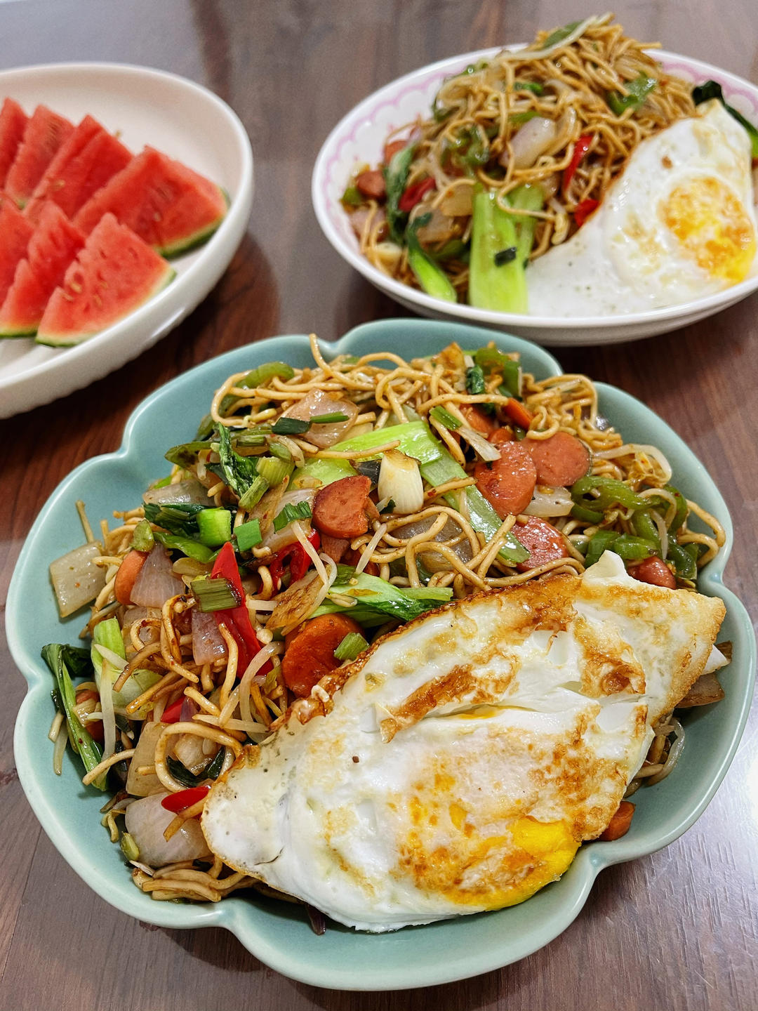 比外面好吃的炒细面