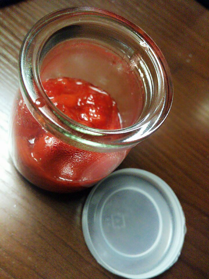 草莓酱&蓝莓酱