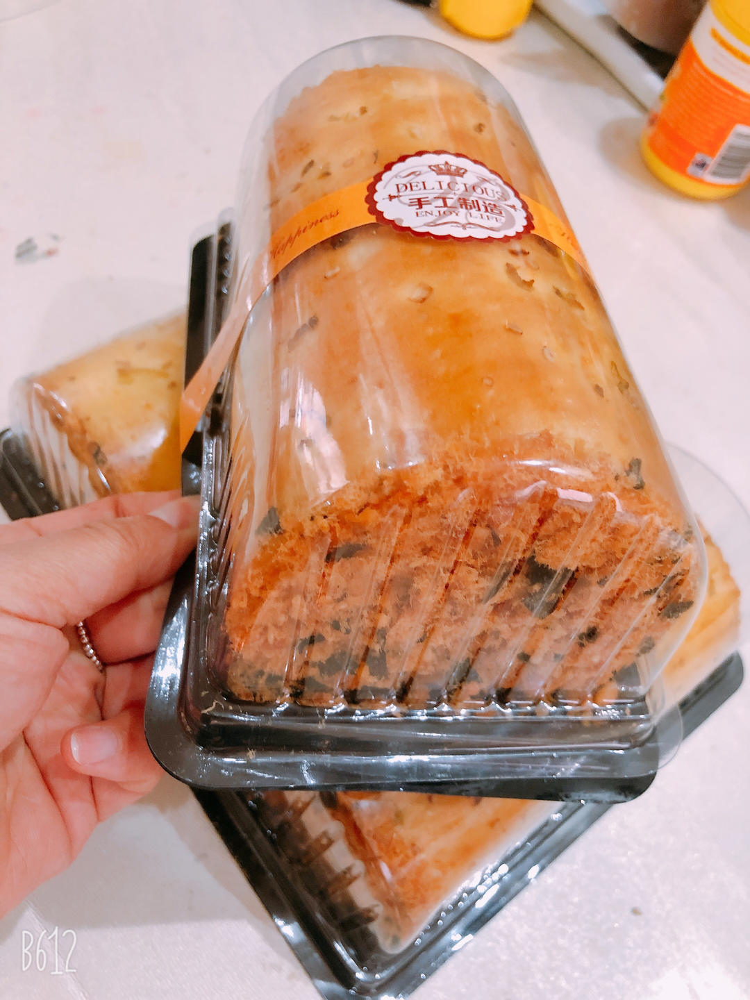 回忆的味道---肉松面包卷