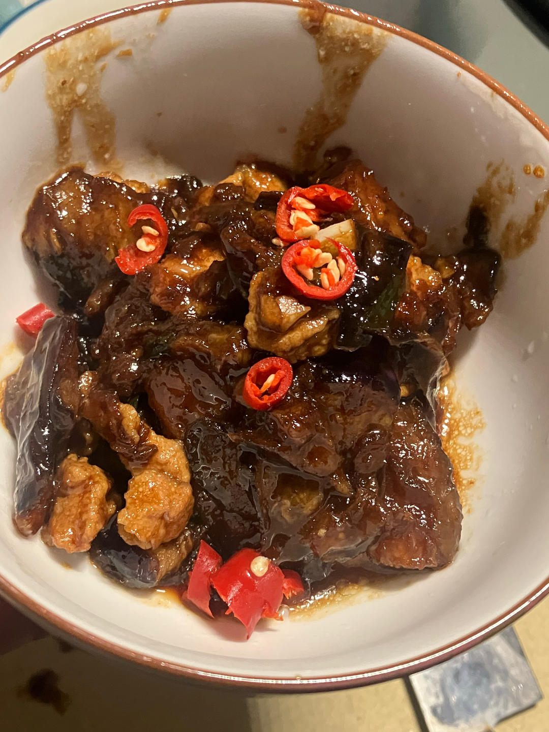 下饭的红烧茄子