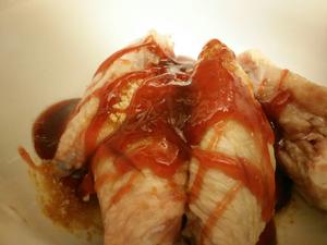 叉燒醬焗雞翼的做法 步骤1
