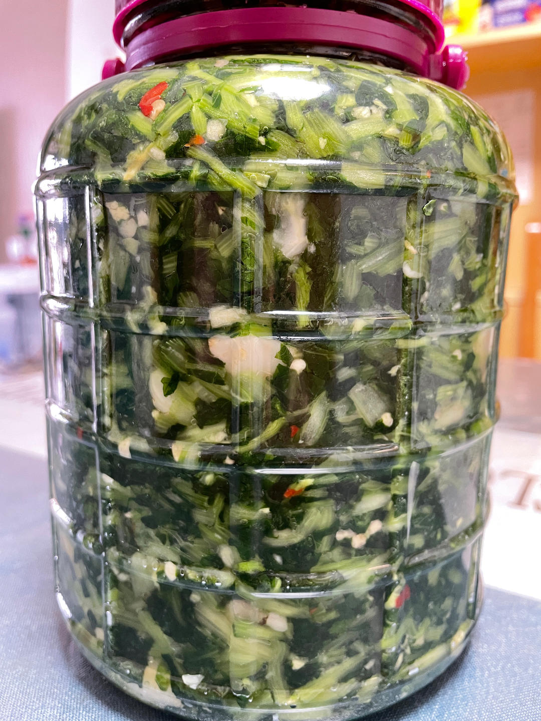 腌萝卜菜