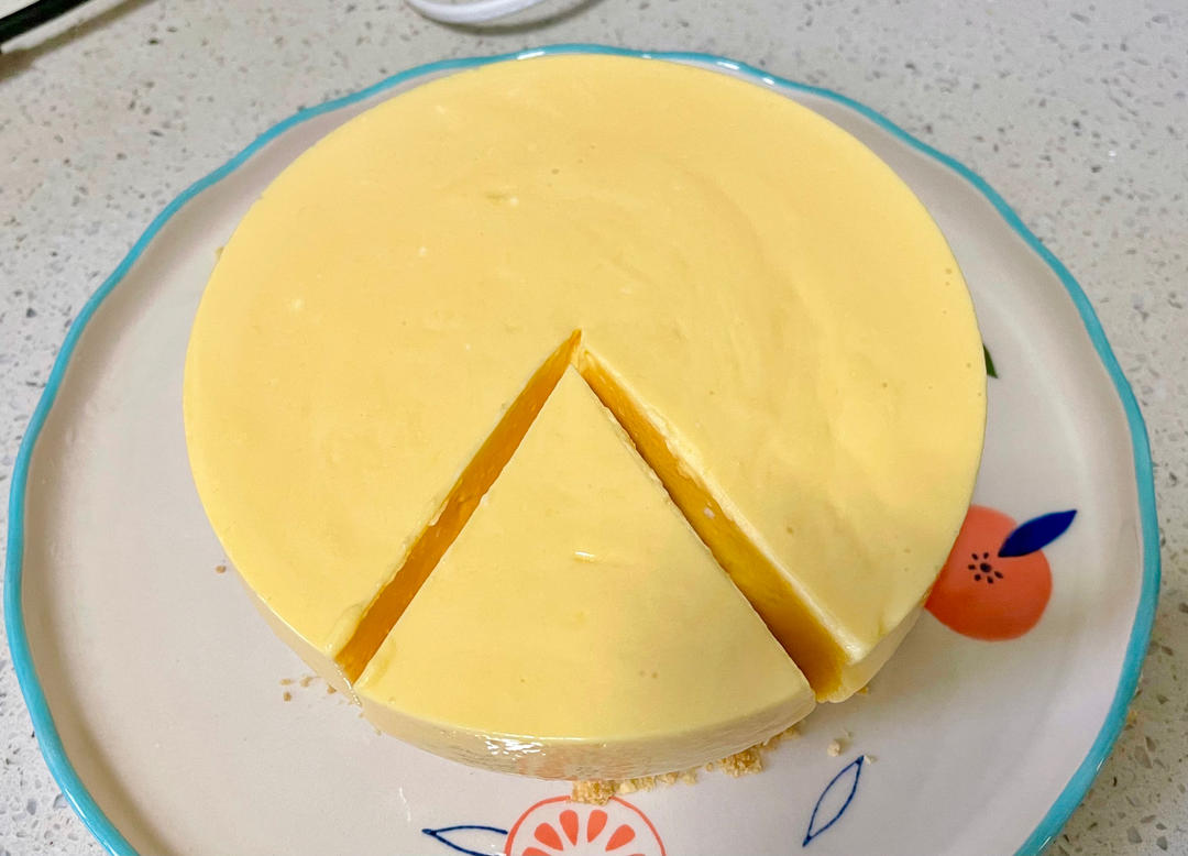 低脂芒果酸奶慕斯（6寸）