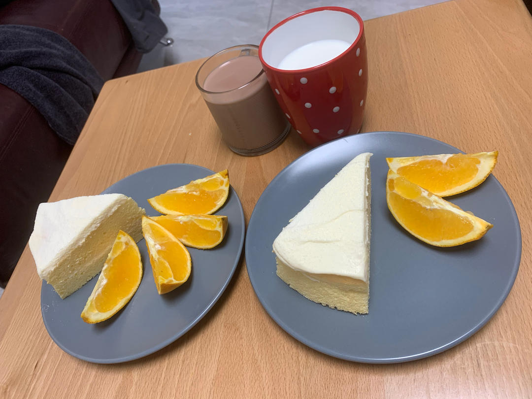 日式冰乳酪蛋糕❗超火的奶酪蛋糕