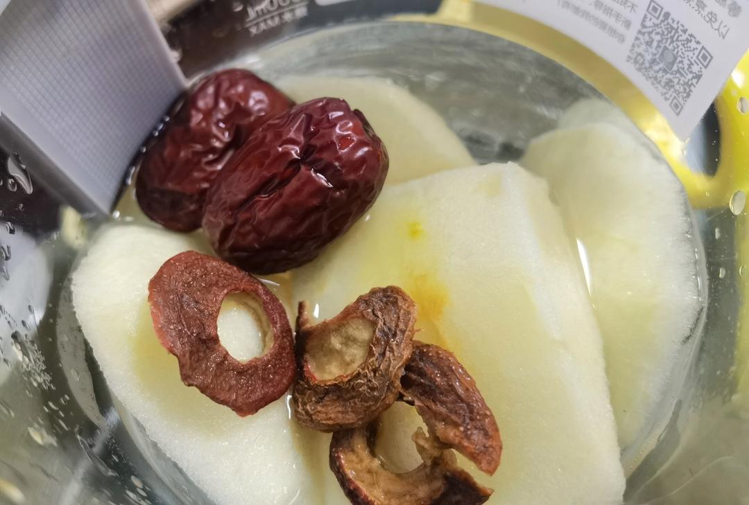 养生苹果汤【2月北鼎养生壶食谱】