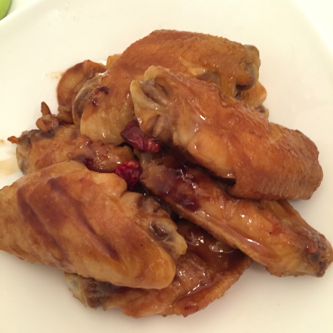 柠香红烧鸡翅