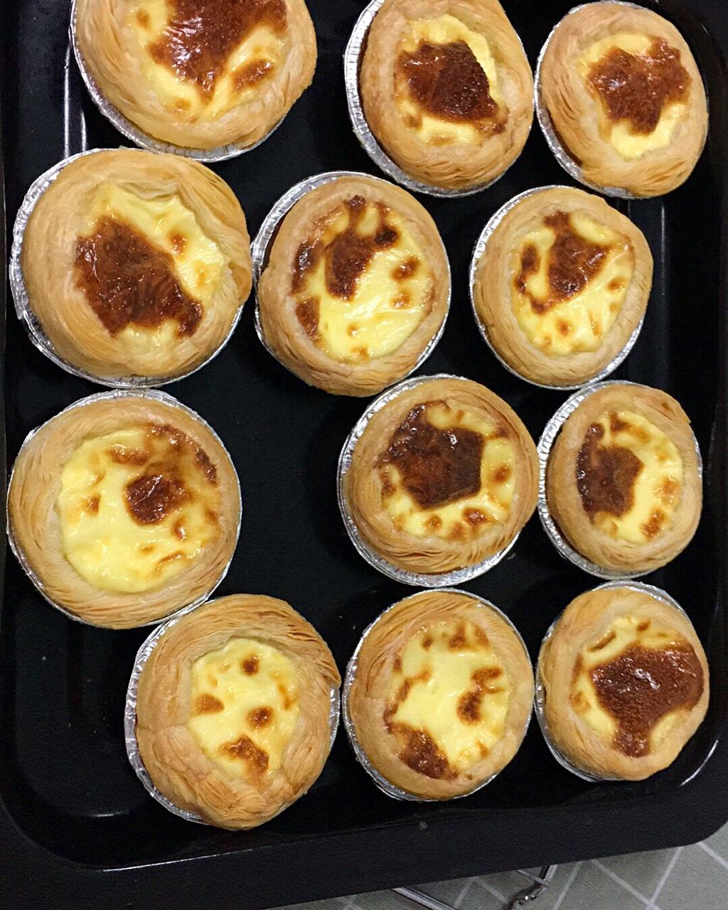 超级嫩滑蛋挞做法