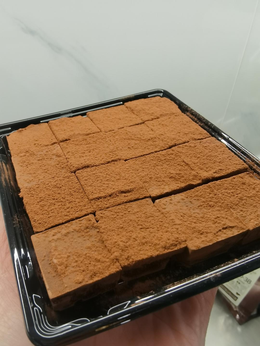 Royce生巧 黑巧生巧 超简单快手