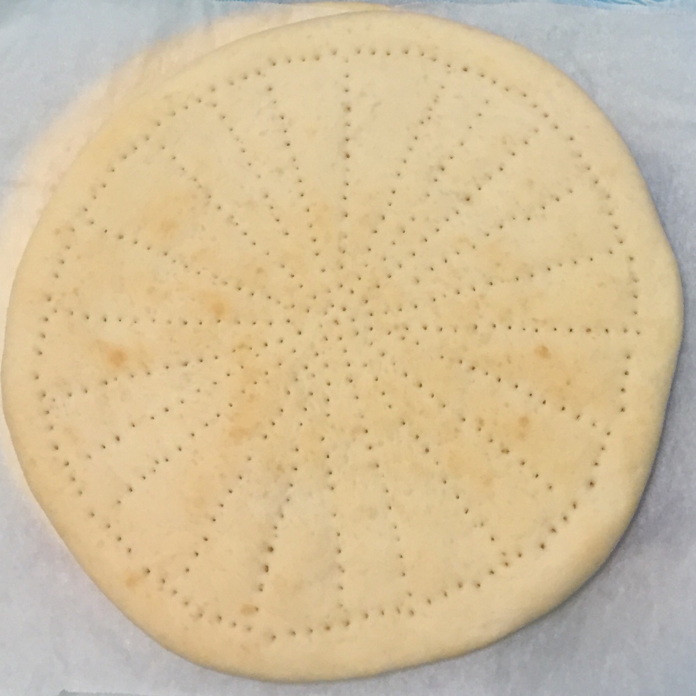 超简单披萨皮9寸