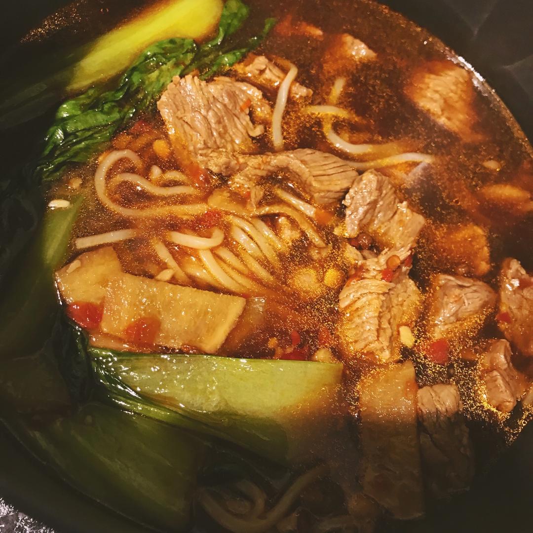 【红烧牛肉面】