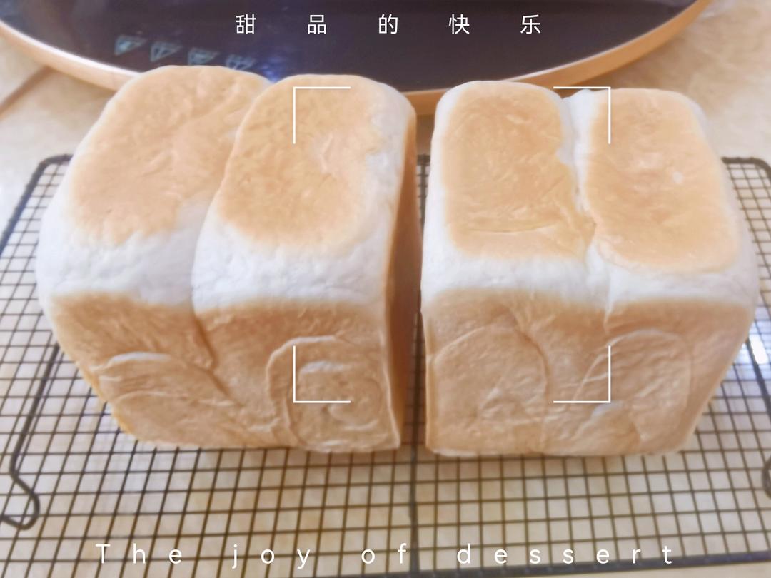 软到拿不起来的生吐司