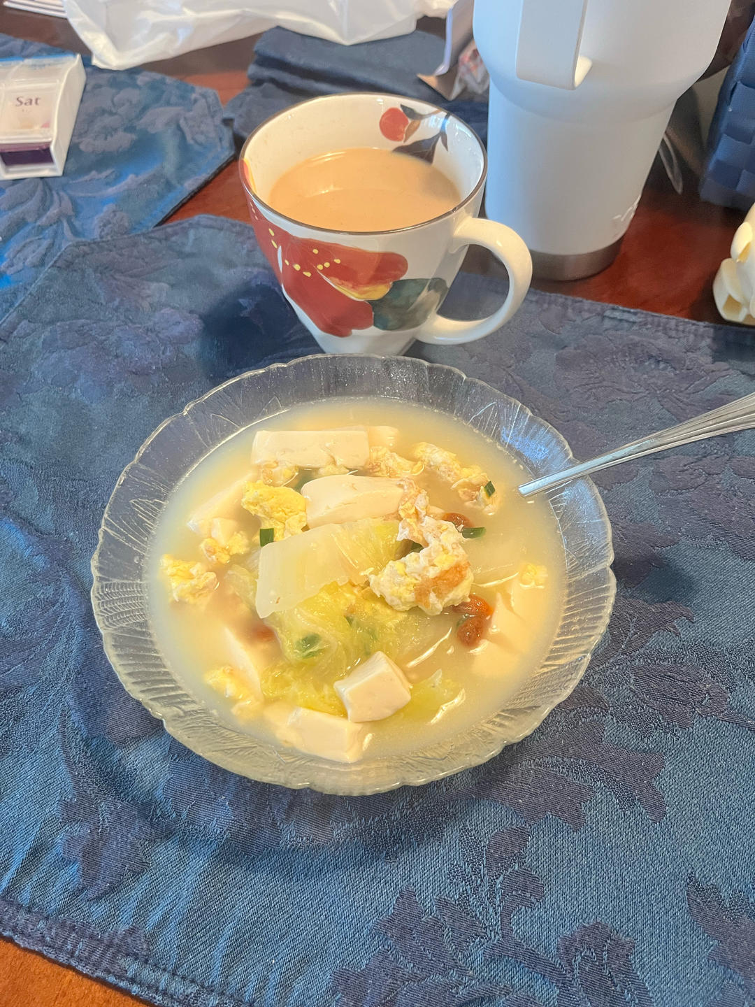 清热奶白豆腐汤！真的鲜！