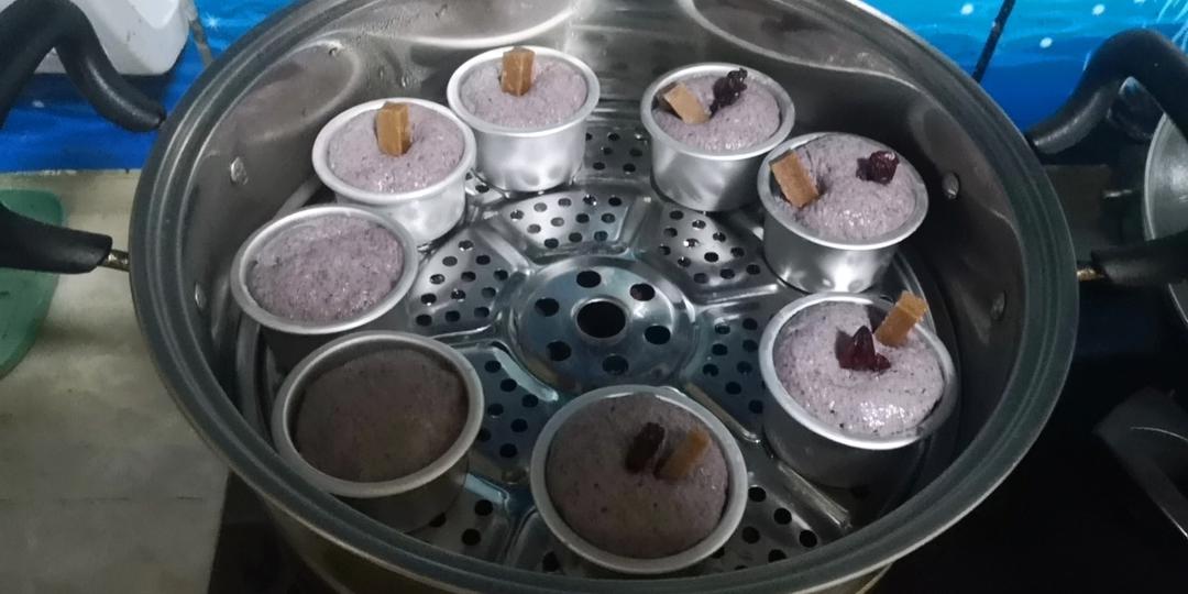 用米做的开花大米糕 米香十足 一次成功💯