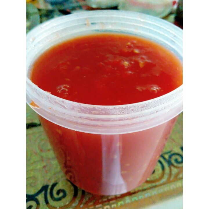 自制无添加番茄酱