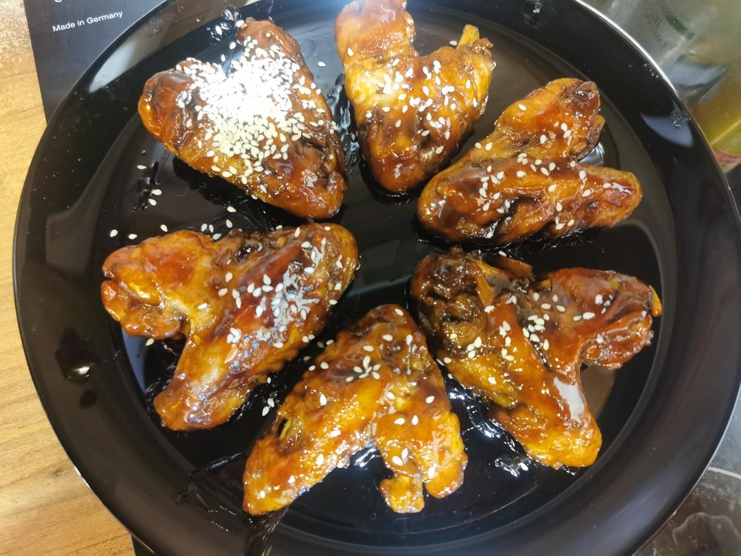 可乐鸡翅