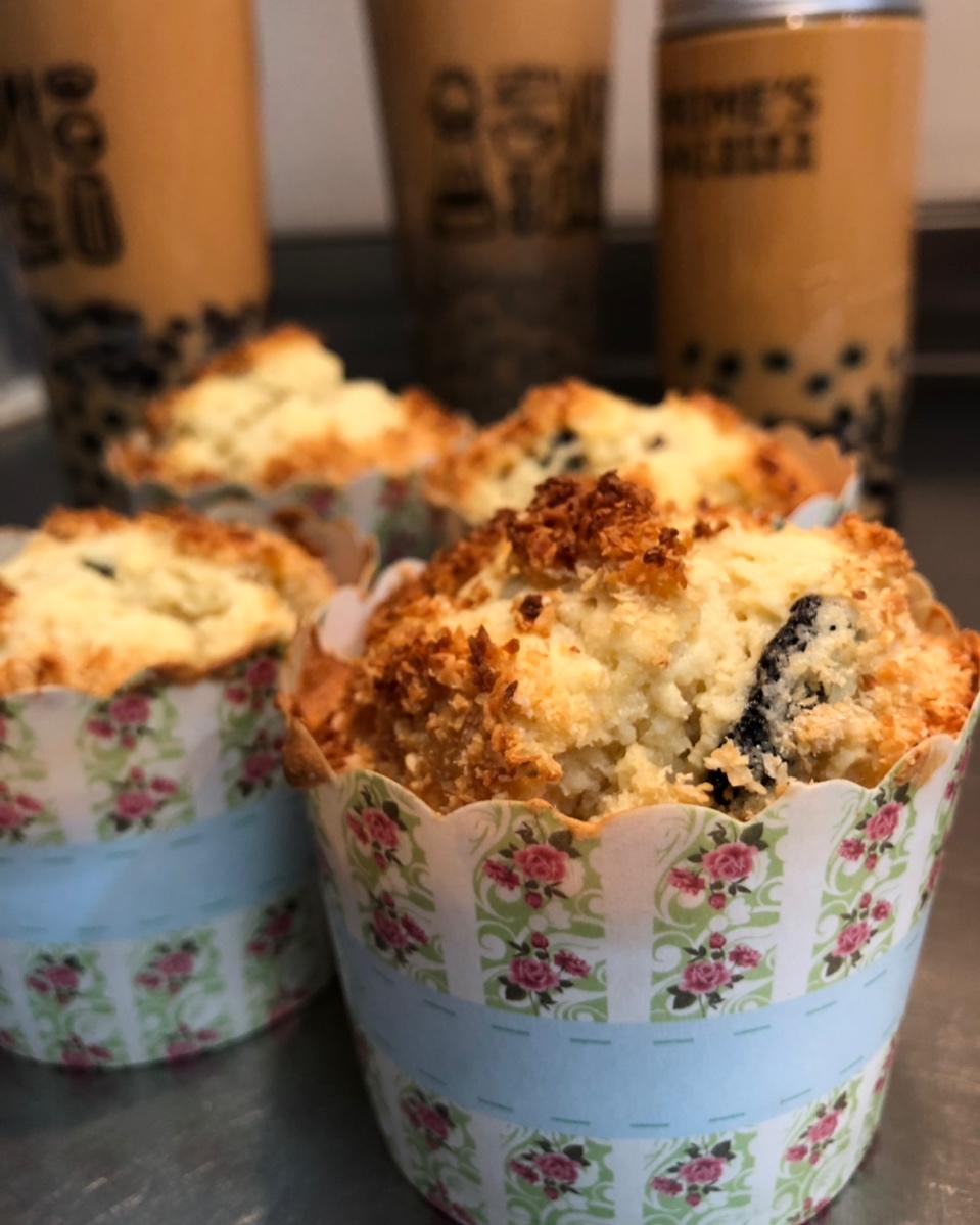 香椰提子麦芬 ——【烤箱志】