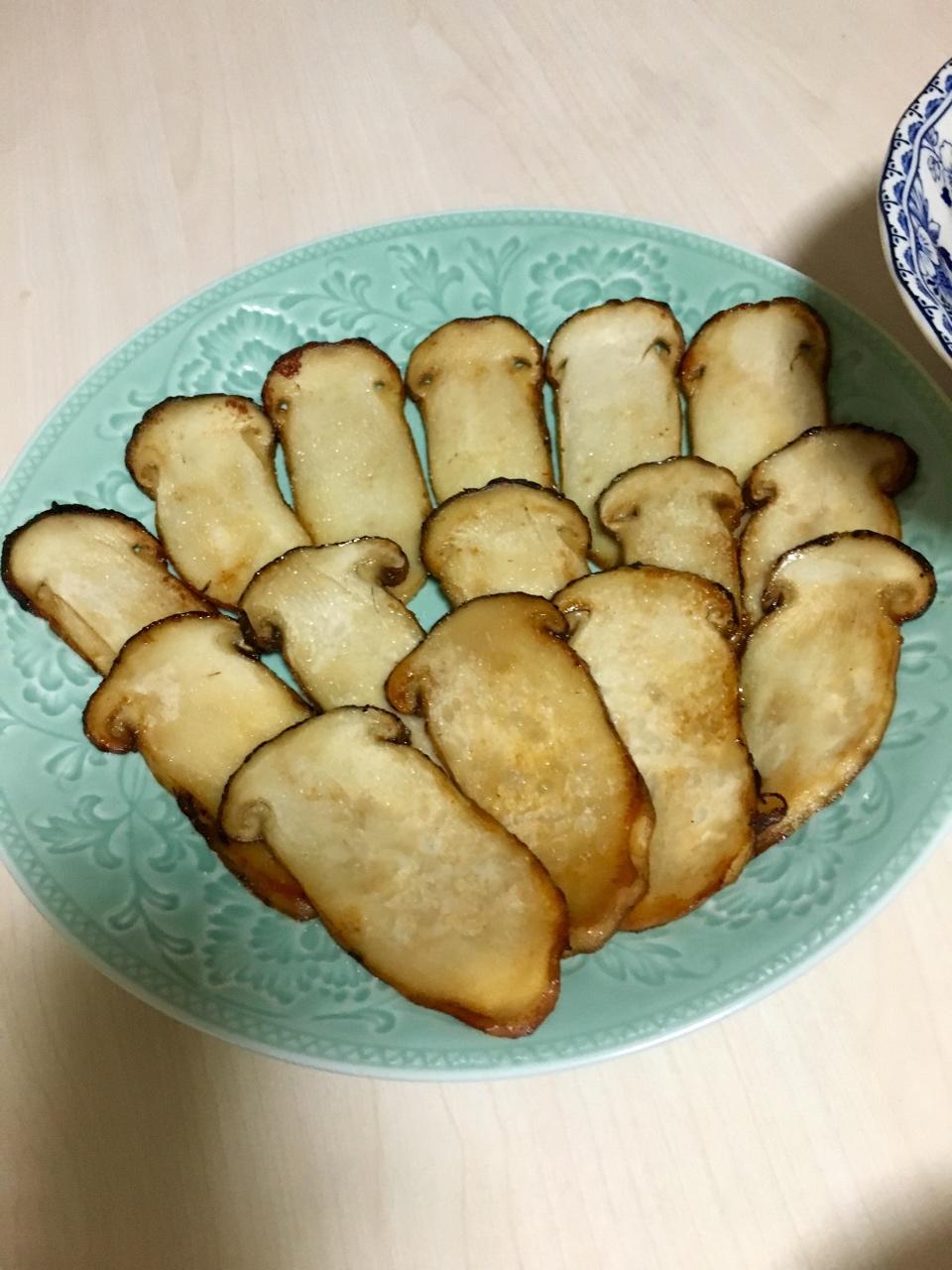 黄油煎松茸