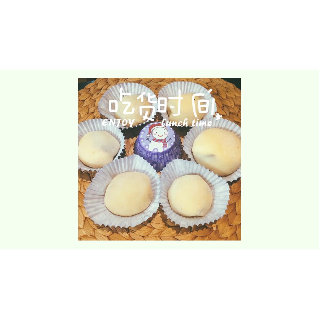 腹黑白胖子——奥利奥雪媚娘
