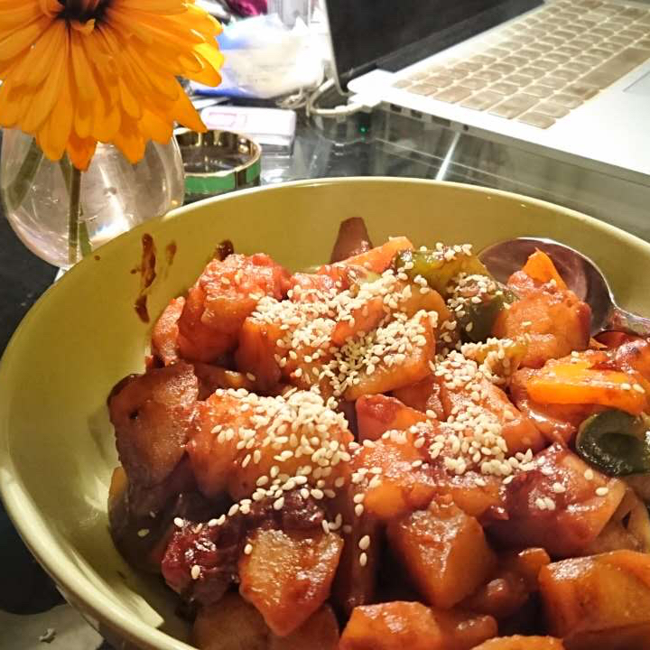 腐乳土豆