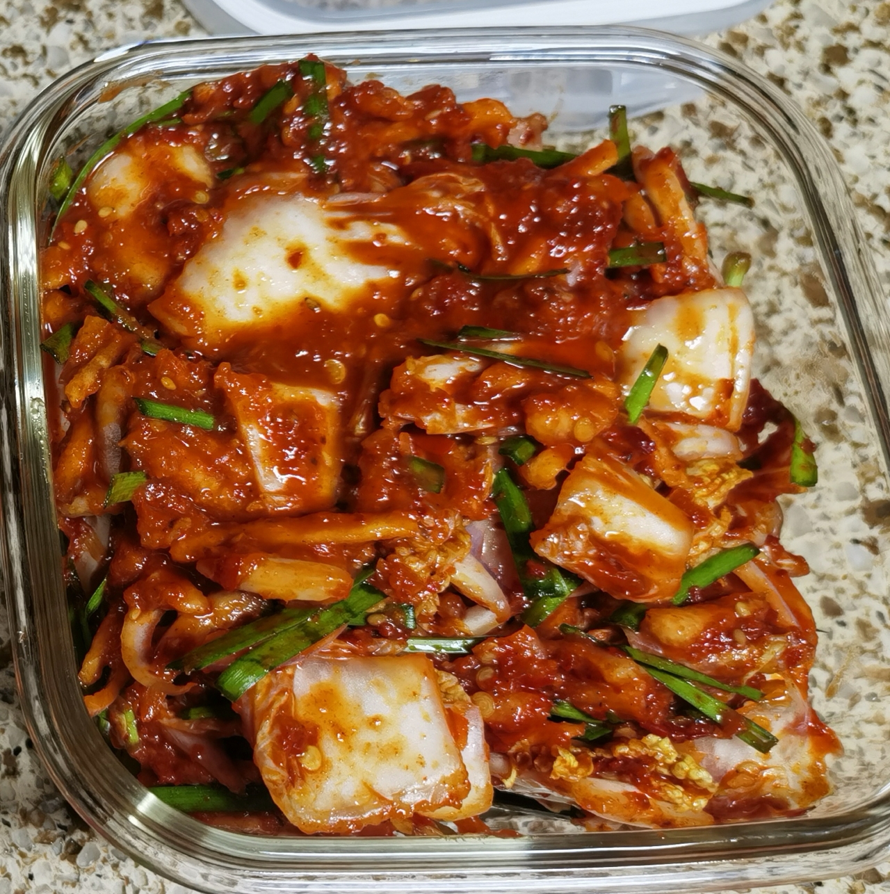 有手就会做的韩式辣白菜的做法