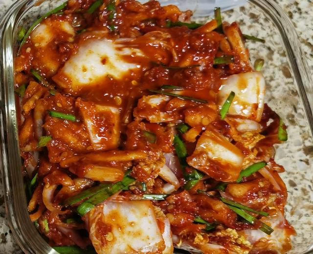 有手就会做的韩式辣白菜的做法