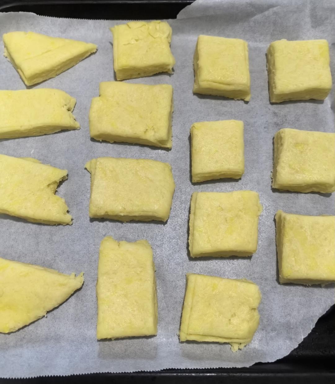 完美裂纹～百分百成功的超好吃奶香司康（禁止搬运）